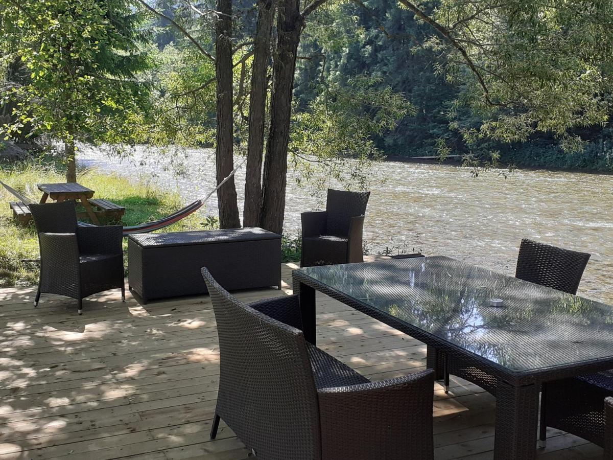 La Malu' Bistritei - Casutele Valea Stanii Hotel Kültér fotó
