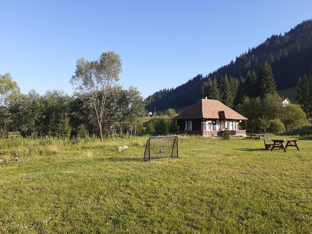 La Malu' Bistritei - Casutele Valea Stanii Hotel Kültér fotó