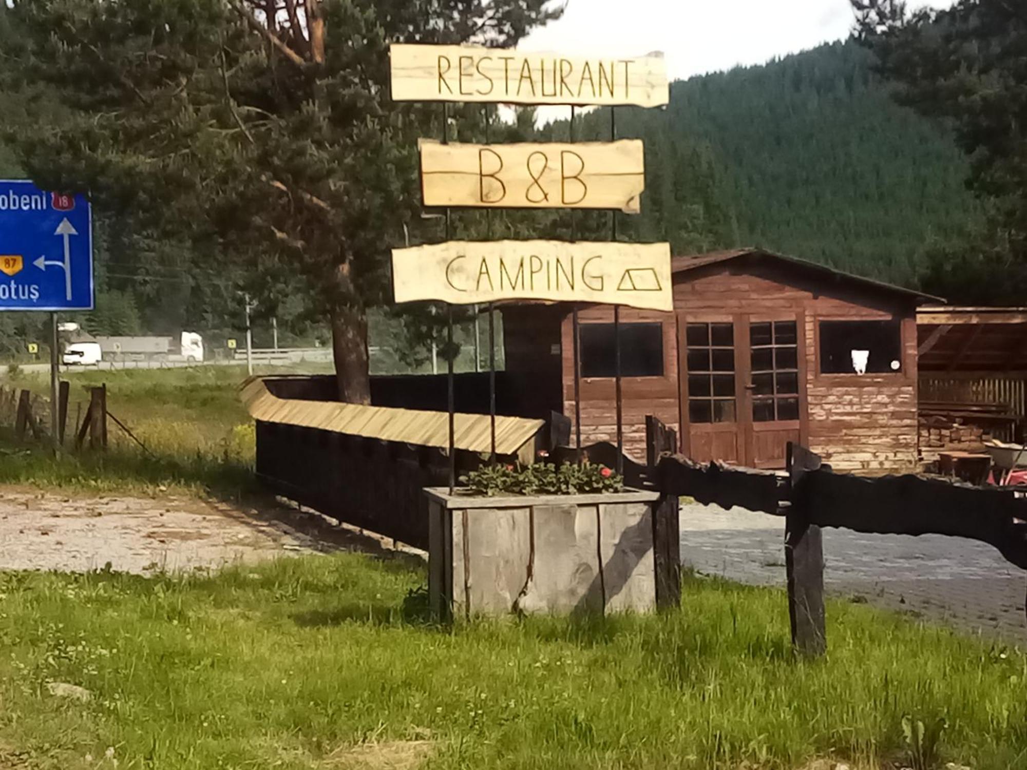 La Malu' Bistritei - Casutele Valea Stanii Hotel Kültér fotó