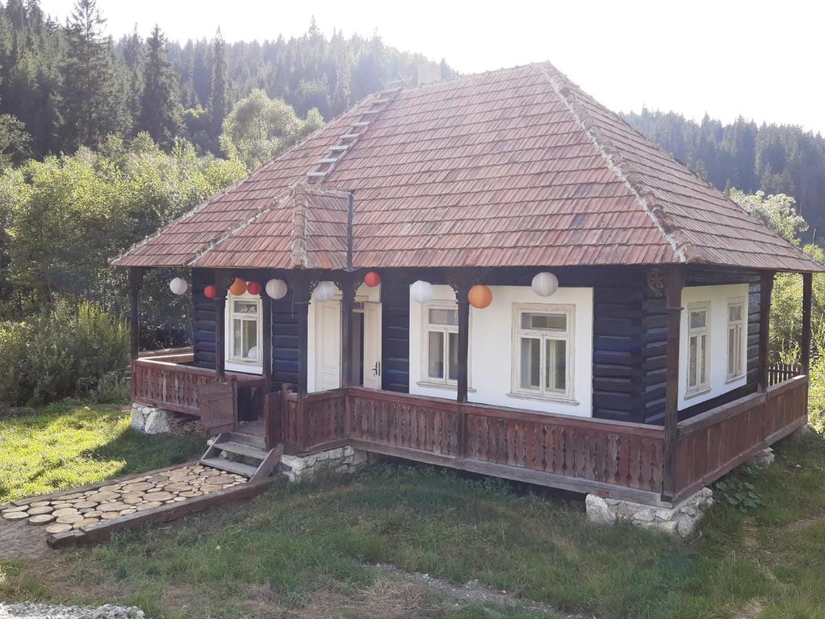La Malu' Bistritei - Casutele Valea Stanii Hotel Kültér fotó
